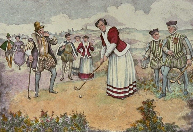 Mary Queen of Scots made a profound and lasting mark on the game during her reign by commissioning the creation of the links at St Andrews - the spiritual home of golf and home to ​the R&A