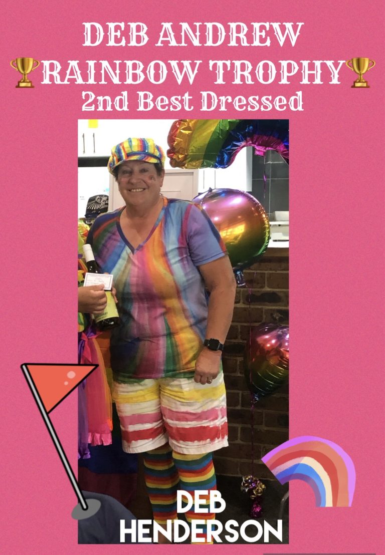 2023 Rainbow Trophy G 2nd Best Dressed