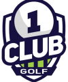 1Club Golf Logo Transparent