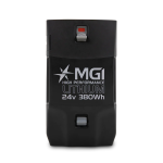 MGI AI Navigator GPS 09 Battery Detail