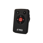 MGI AI Navigator GPS 16 Remote